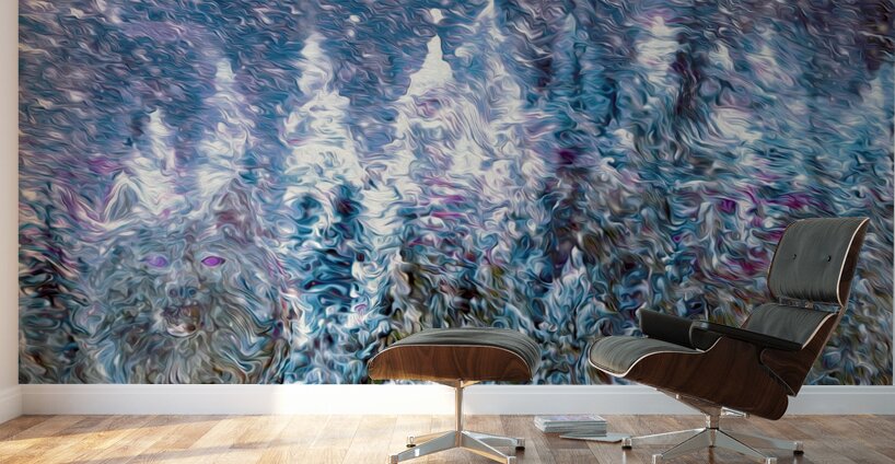 the howl of hidden pleasures Wall Murals