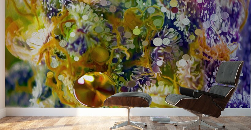 pumping up the jam Wall Murals