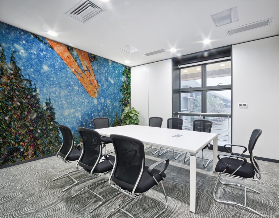 LAST LIGHT ELECTRIC Wall Printing