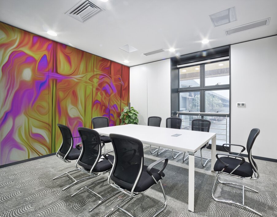 feathers and fire Wall Printing