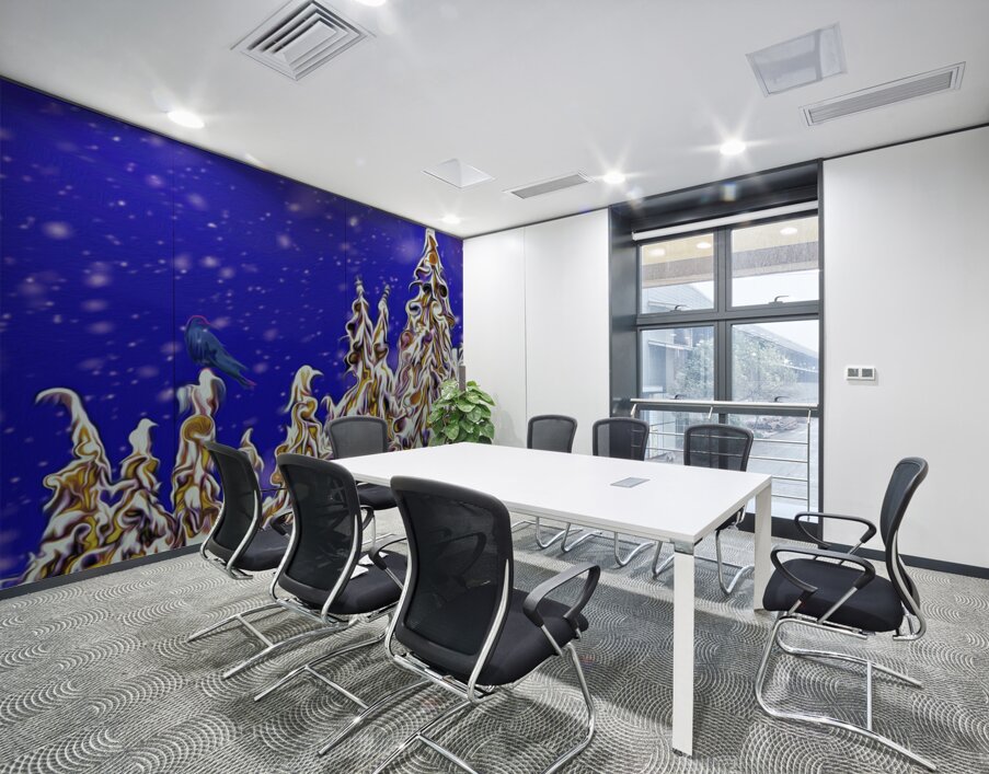  day turns to night Wall Printing