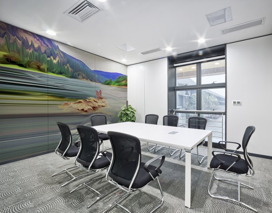 Mataoes heavenly Saulute Wall Printing