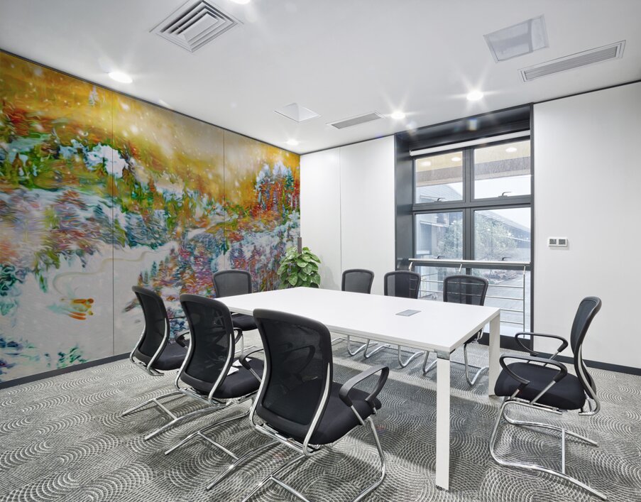 early morning ecstacy Wall Printing