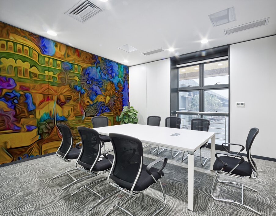 blue september Wall Printing