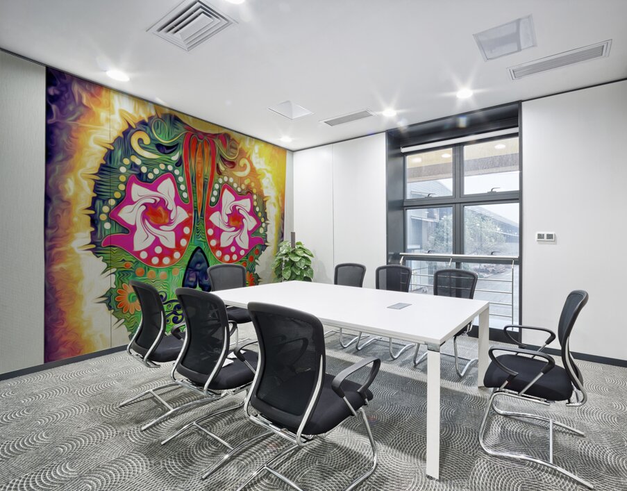 after thought bubbles Wall Printing