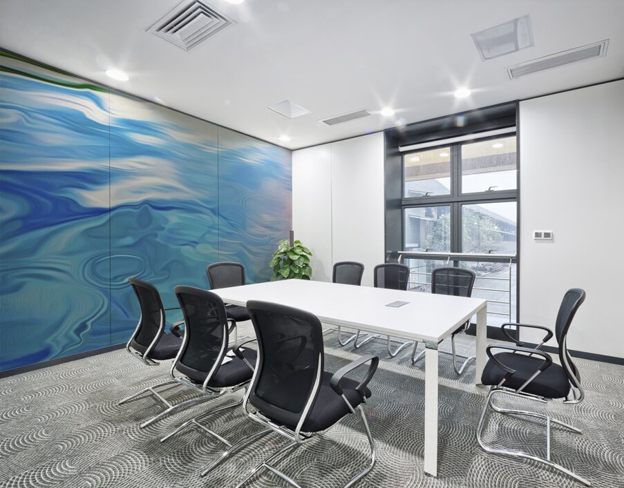 Paws for reflection : panoramic orientation Wall Printing