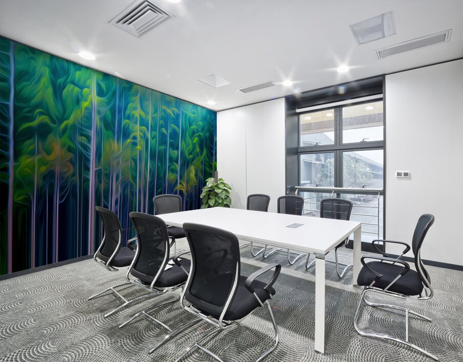 perfect perch Wall Printing