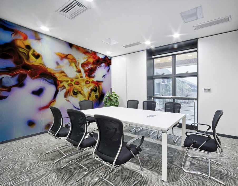 simba and the toad Wall Printing