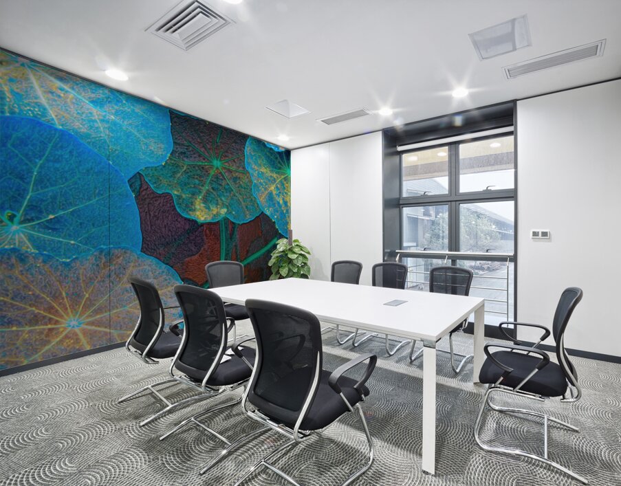 avatar star fowers Wall Printing