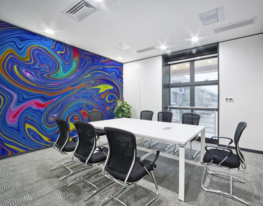 turbulencia Wall Printing