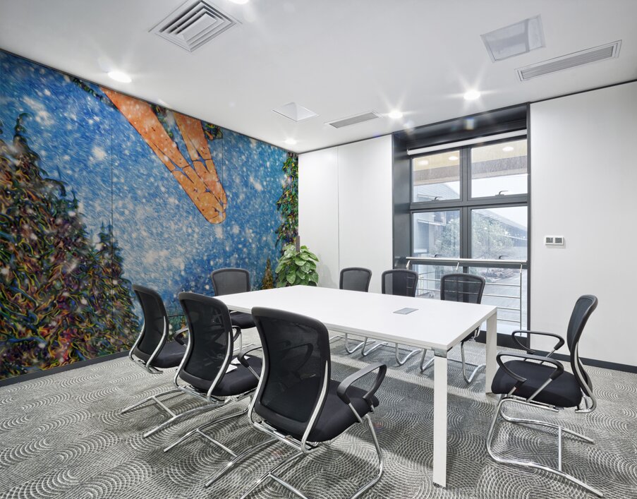 last light electric Wall Printing