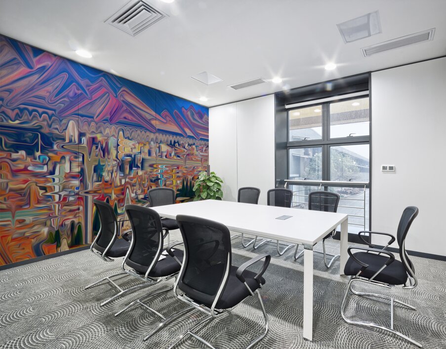 La Paz pazaz Wall Printing