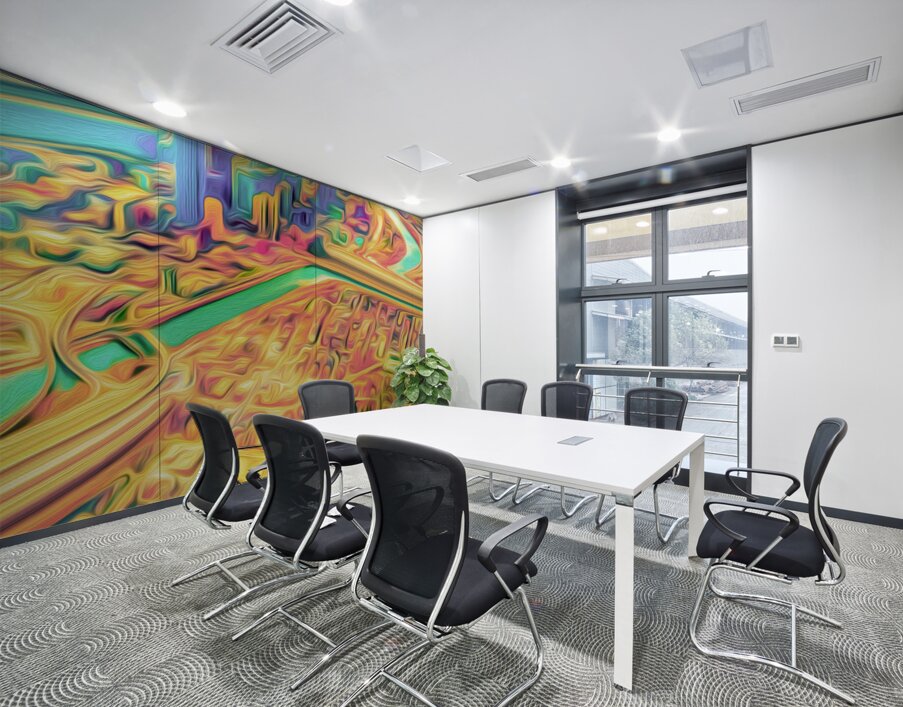 cow town confidential Wall Printing