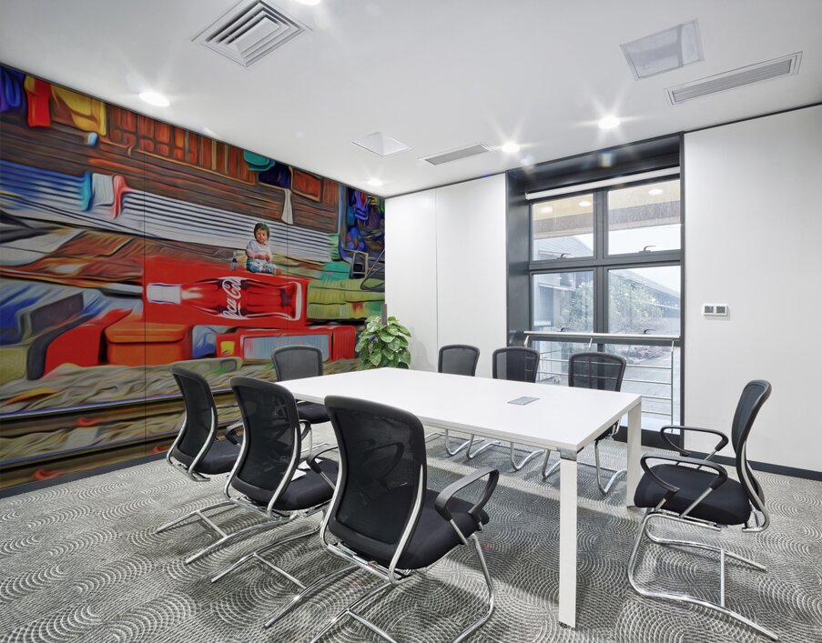 out the window Indo high speed cola conundrum Wall Printing