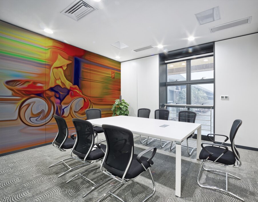 the constant joys of Hanois always on pedal power Wall Printing