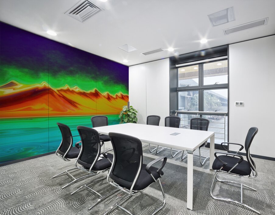 Denalis Dance Wall Printing