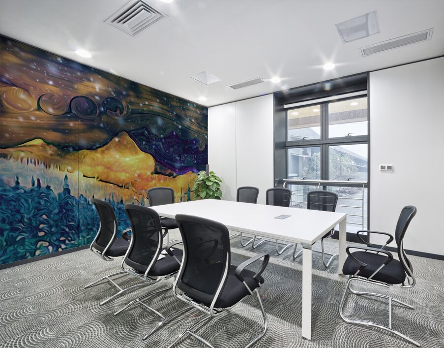 beholding kootenai gold Wall Printing