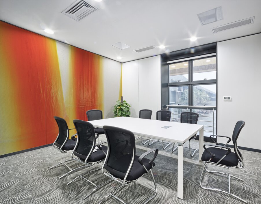 Feather Light bambeautiful Wall Printing