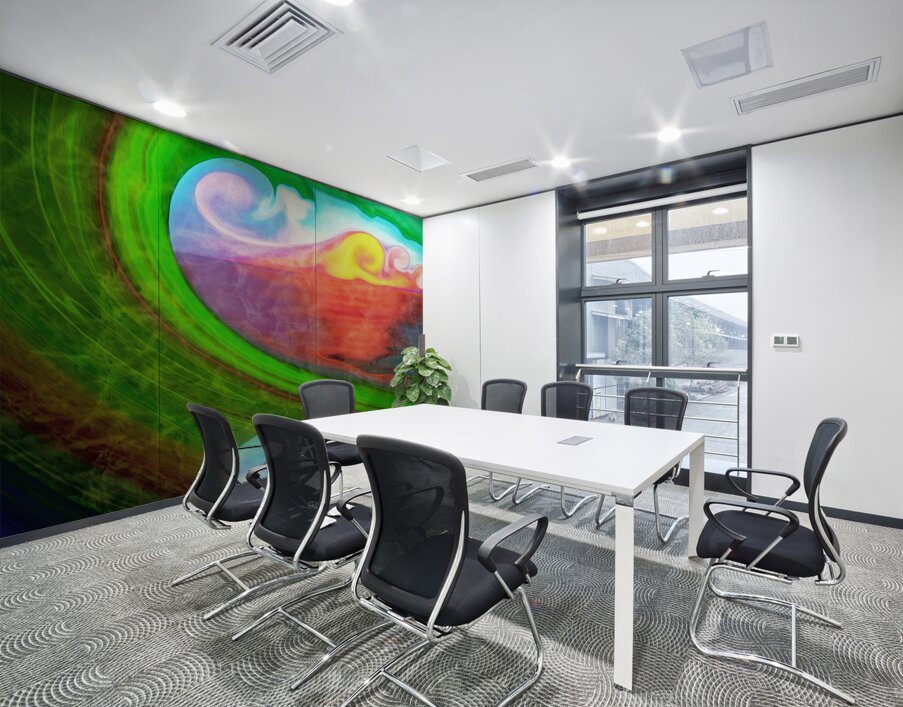 look to the horizon at first light Wall Printing