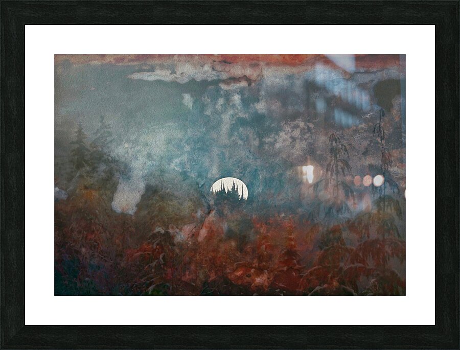 equinox shivers Picture Frame print