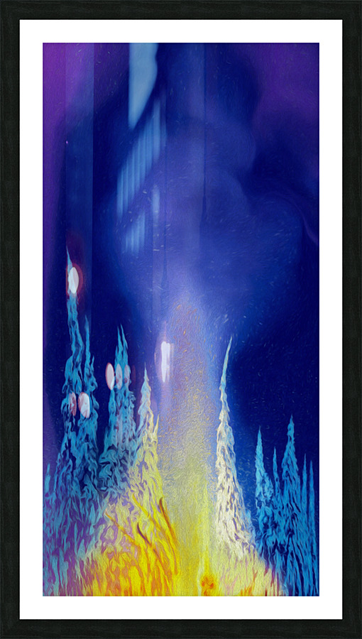 ullrs mellow bellows Picture Frame print