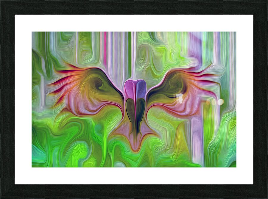 acknOWLedged Picture Frame print