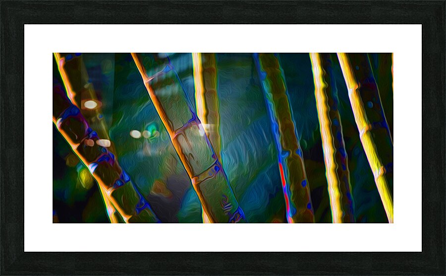 Bamboozled Picture Frame print