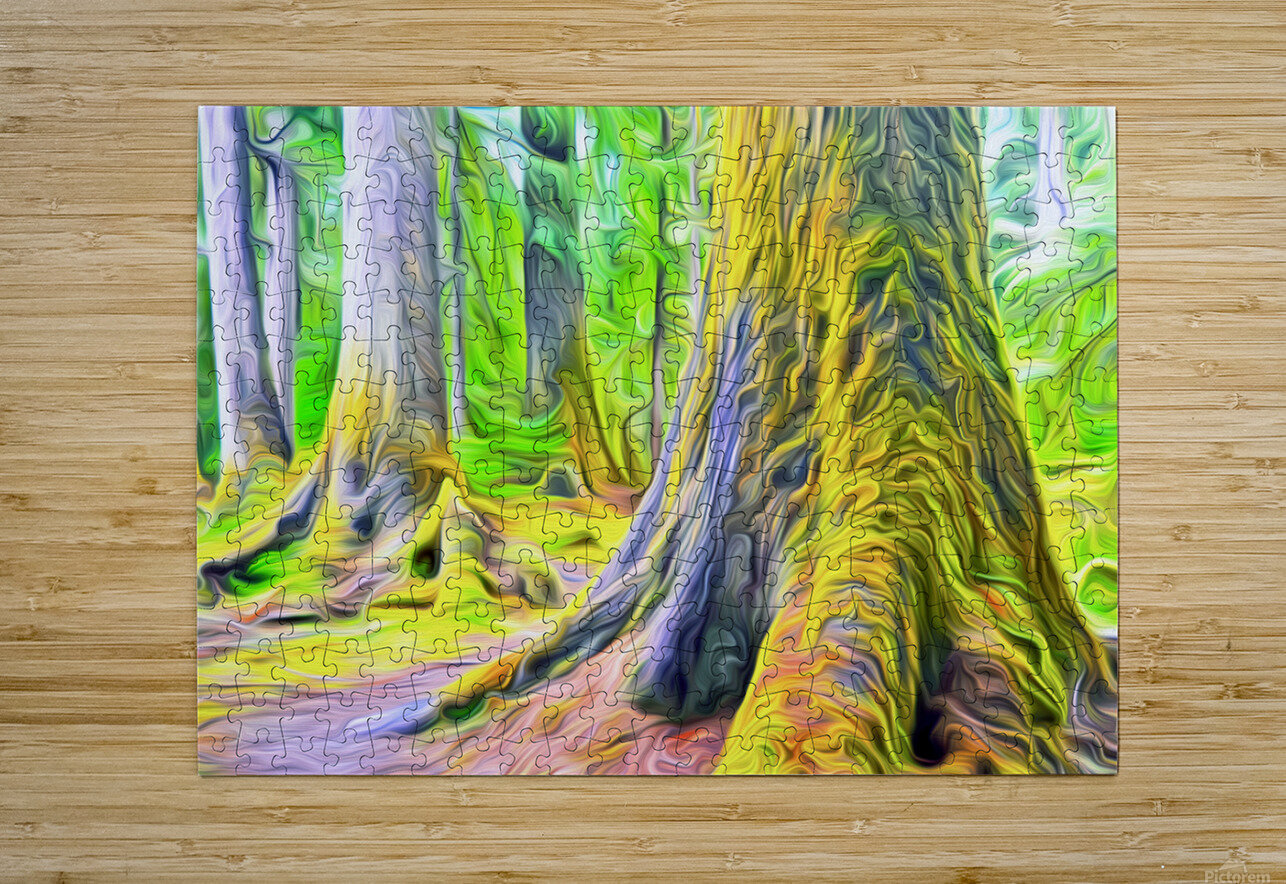 gentle giants shawn morris creative Puzzle printing