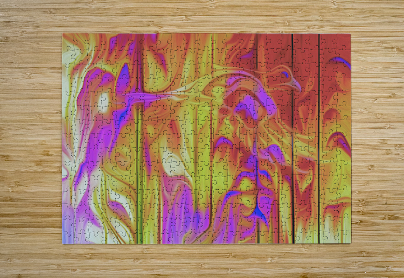feathers and fire shawn morris creative Puzzle printing