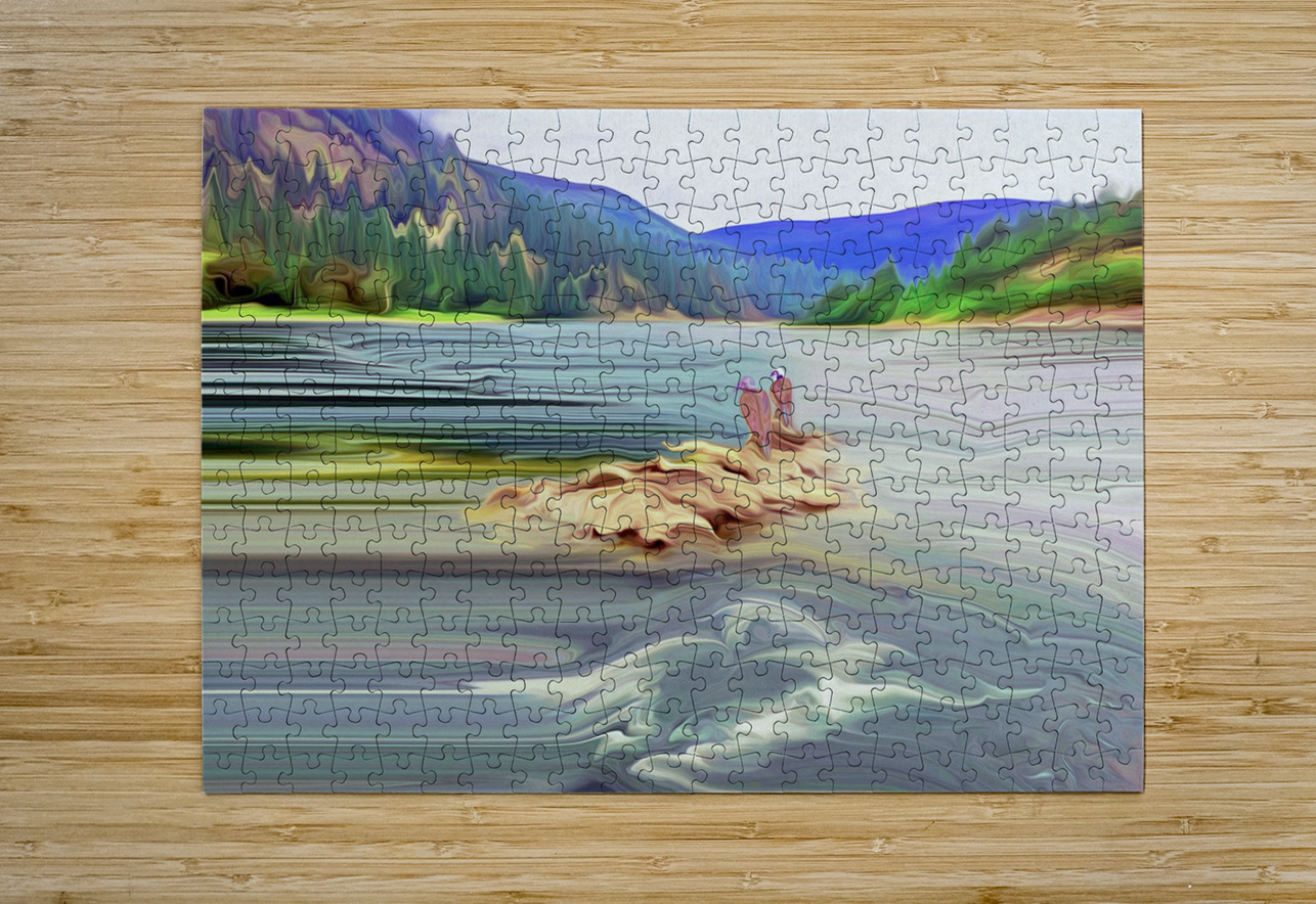 Mataoes heavenly Saulute shawn morris creative Puzzle printing