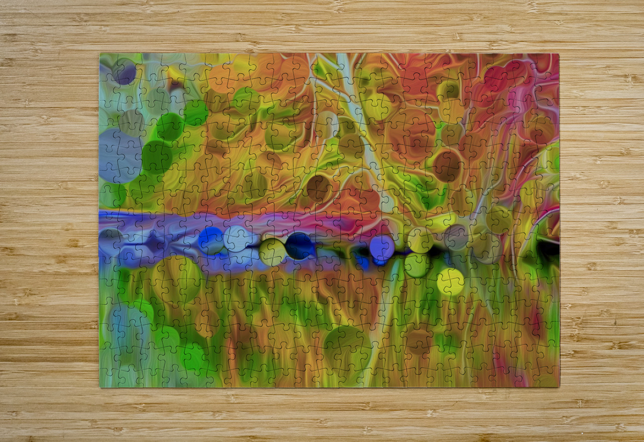 bubblegum tree bonanza shawn morris creative Puzzle printing