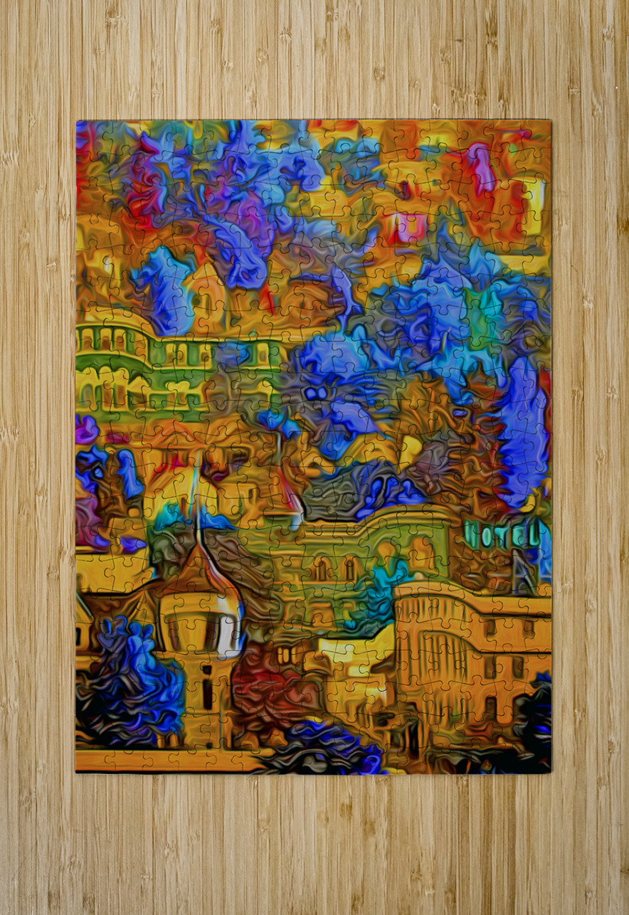 blue september shawn morris creative Puzzle printing