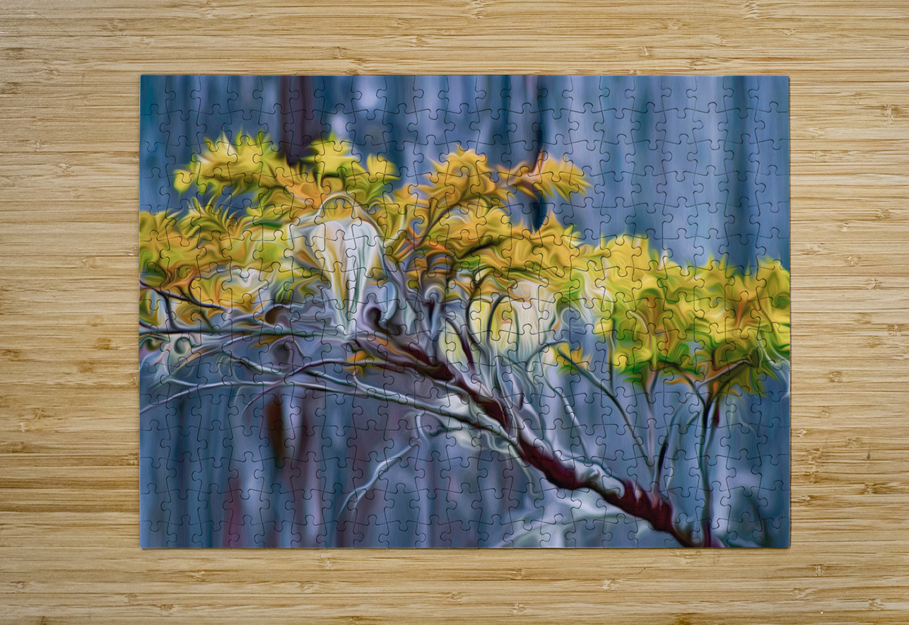 moss hawk shawn morris creative Puzzle printing