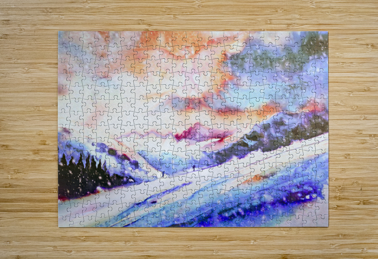 pheonix fantastico sunrise  shawn morris creative Puzzle printing