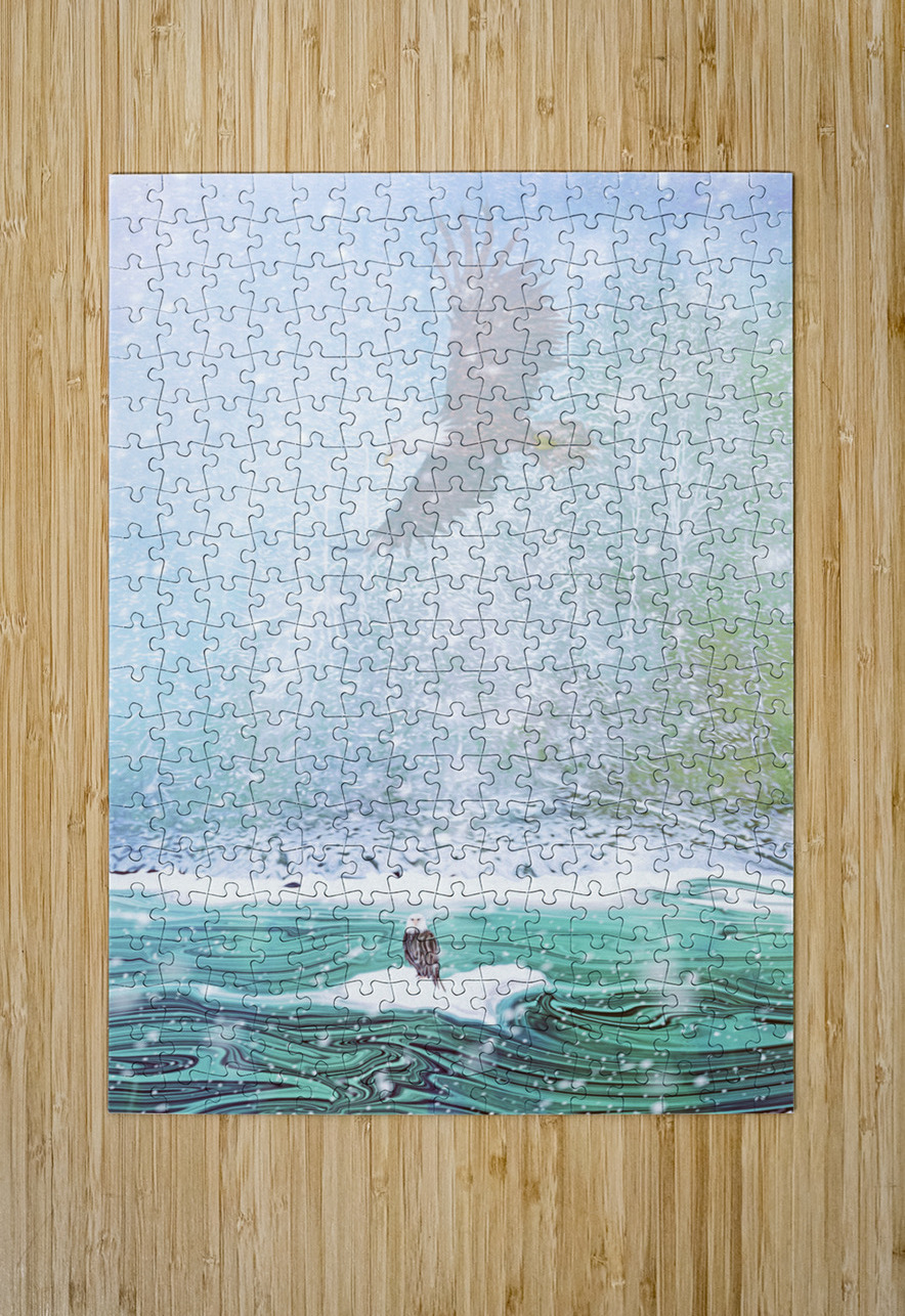 watching from above shawn morris creative Puzzle printing