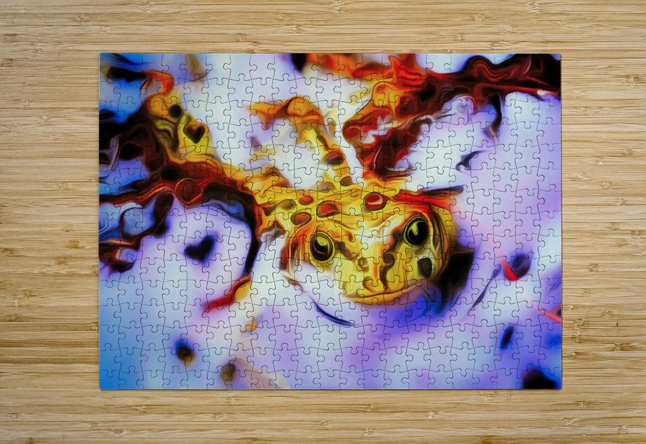 simba and the toad shawn morris creative Puzzle printing