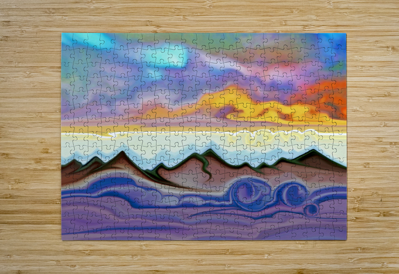 spaces in between shawn morris creative Puzzle printing