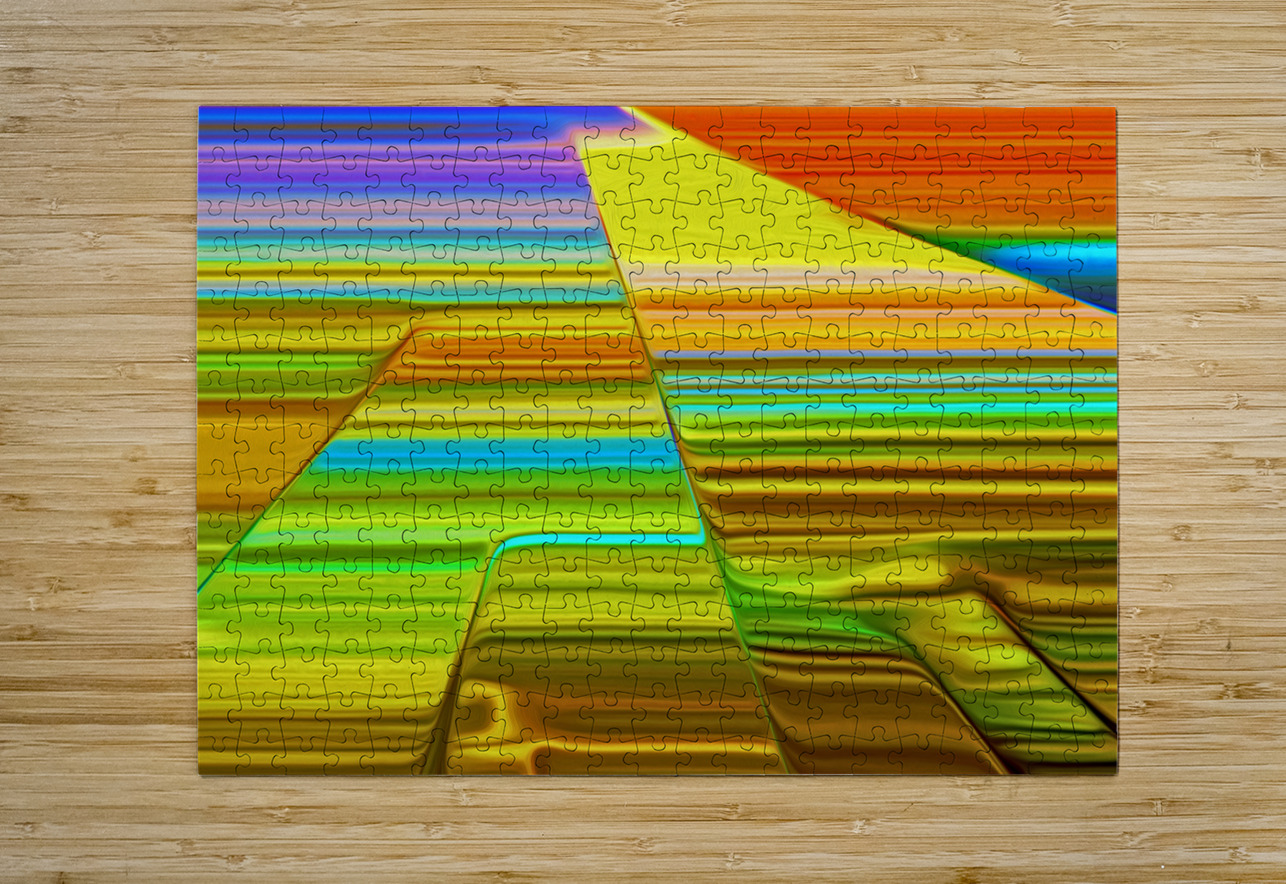 sun up in the paris of the praries shawn morris creative Puzzle printing