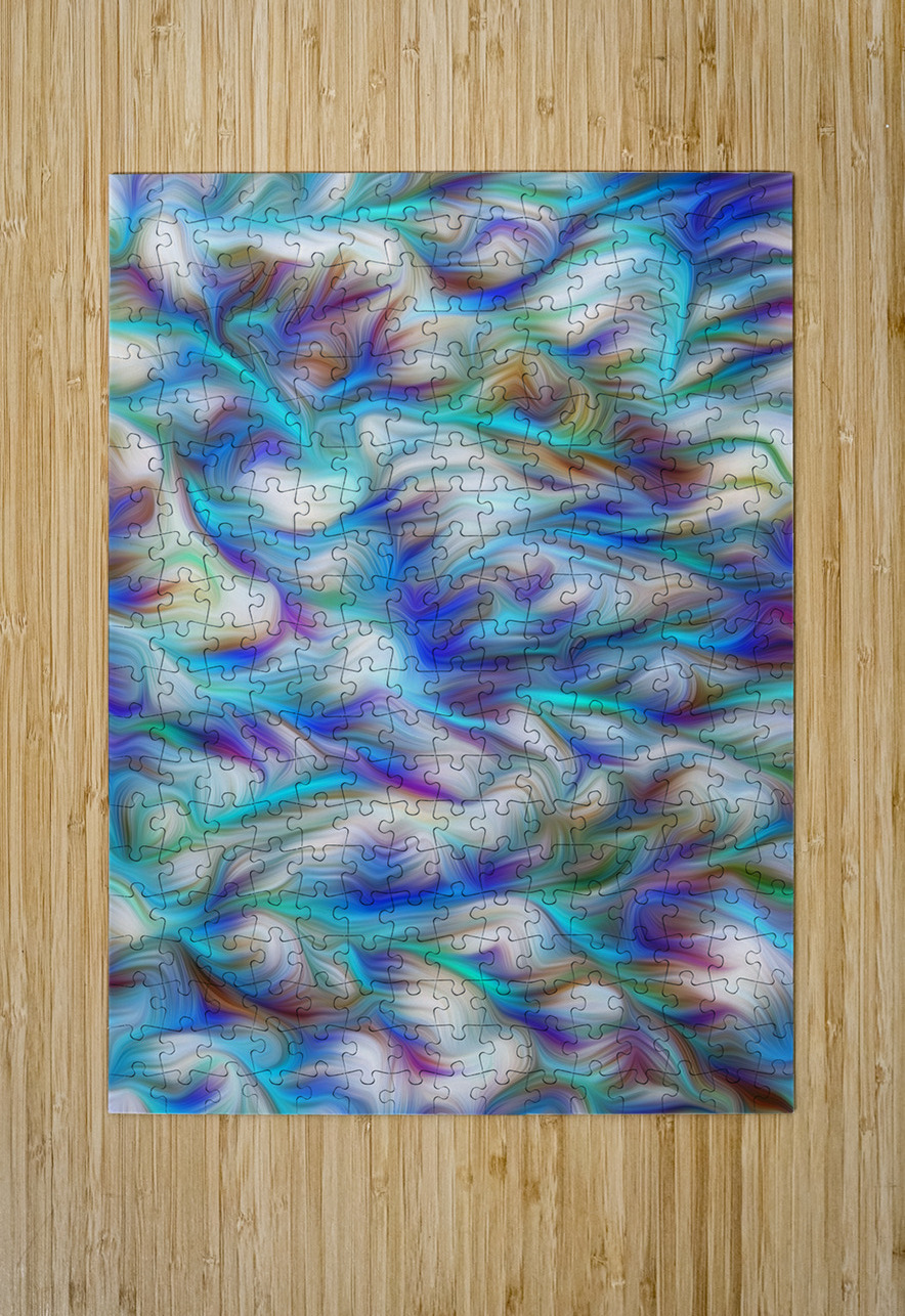 slocan spring break up Landscape Orientation shawn morris creative Puzzle printing