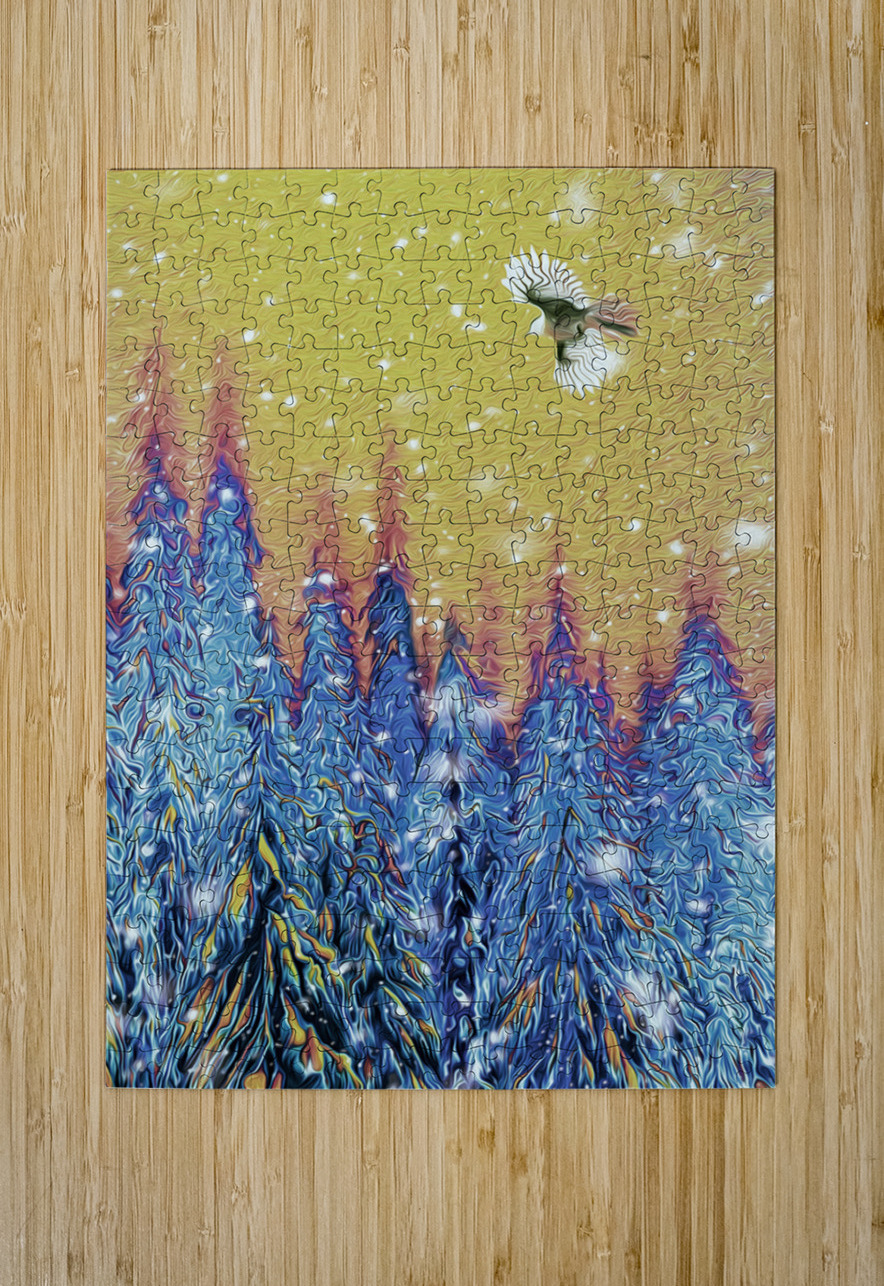 whiskey jacked sunrise shawn morris creative Puzzle printing