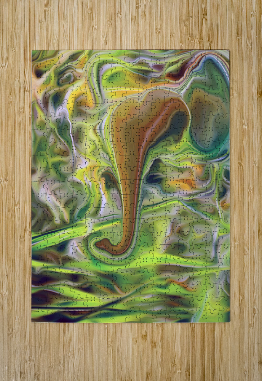 psycadeliphant shawn morris creative Puzzle printing