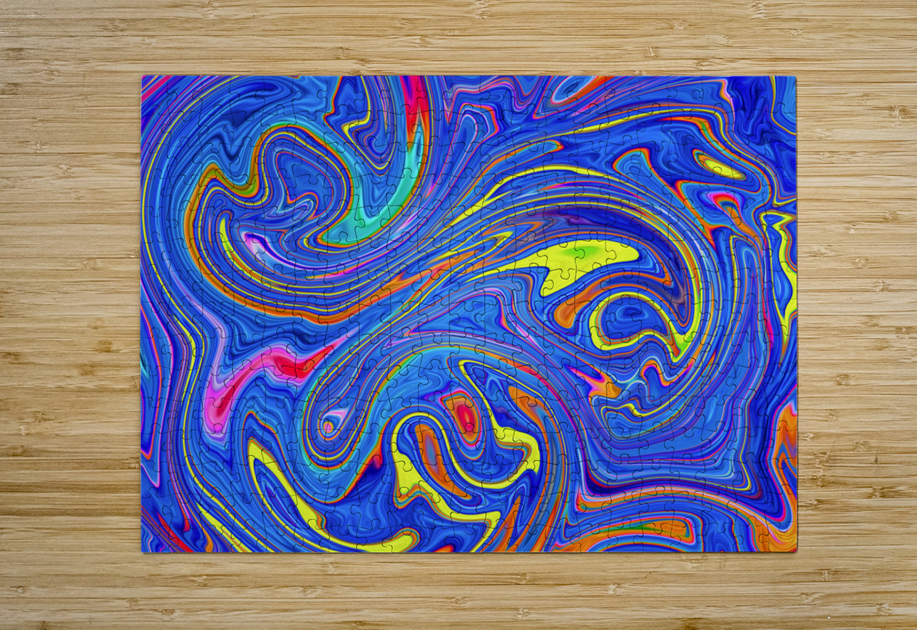 turbulencia shawn morris creative Puzzle printing