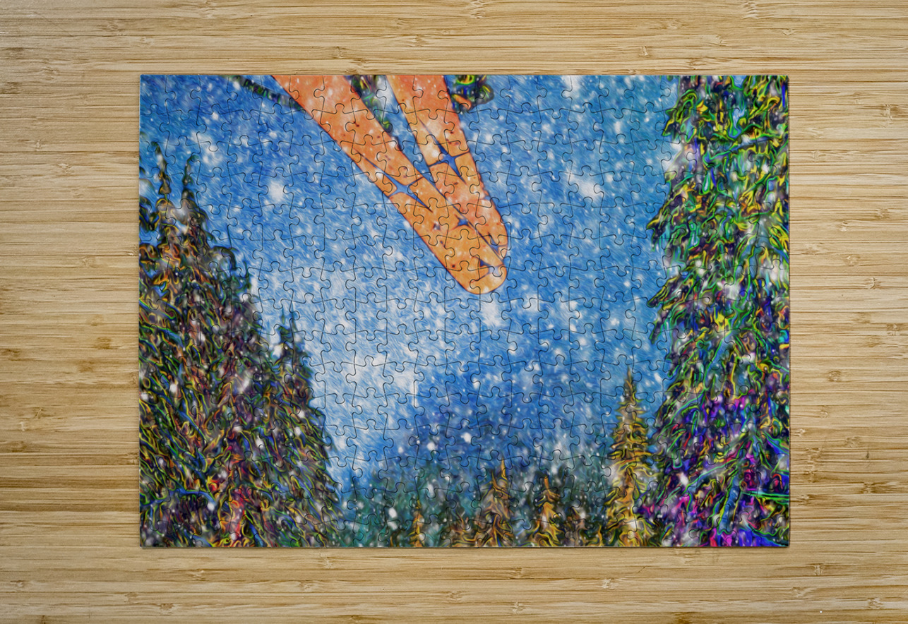 last light electric shawn morris creative Puzzle printing