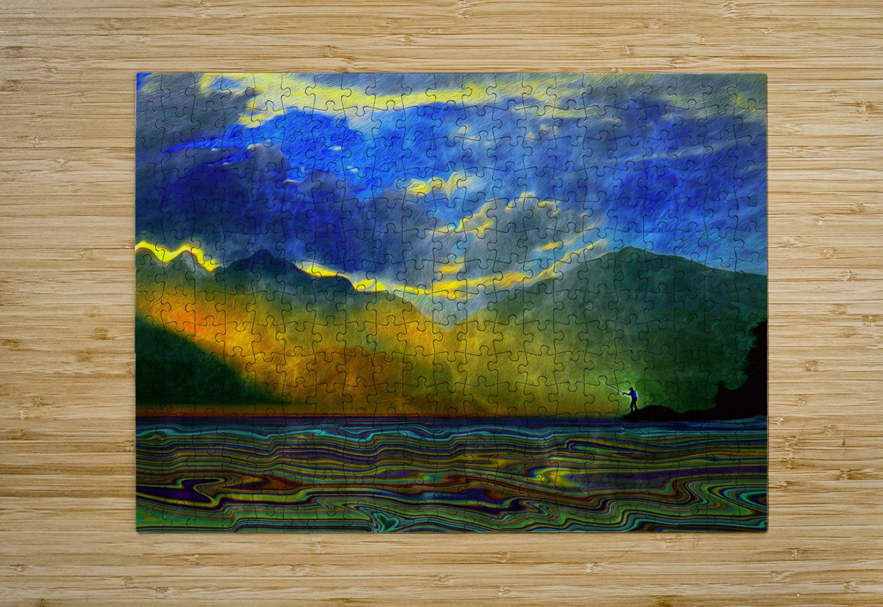 east shore saulitude and sorenity shawn morris creative Puzzle printing