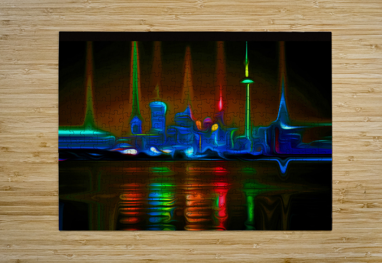 t dot candelabra shawn morris creative Puzzle printing