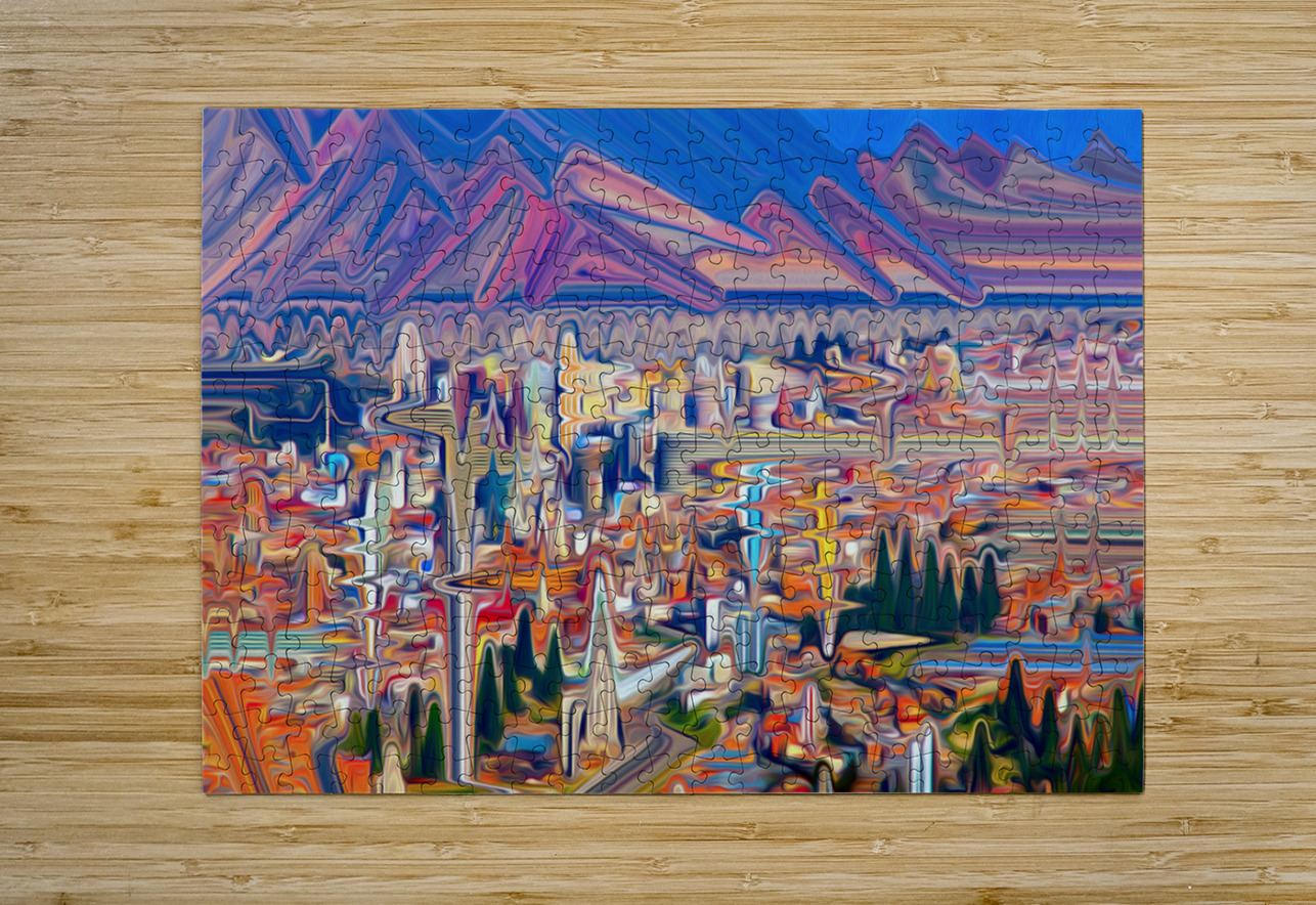 La Paz pazaz shawn morris creative Puzzle printing