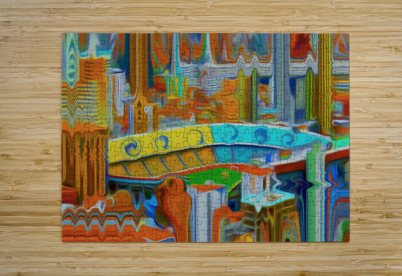 stadium arcadium shawn morris creative Puzzle printing