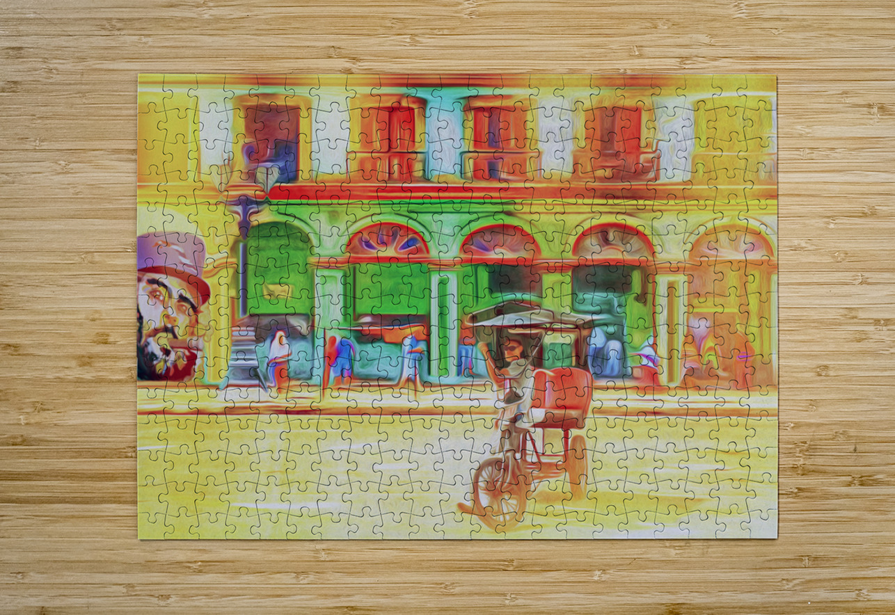 havana high fidelity shawn morris creative Puzzle printing