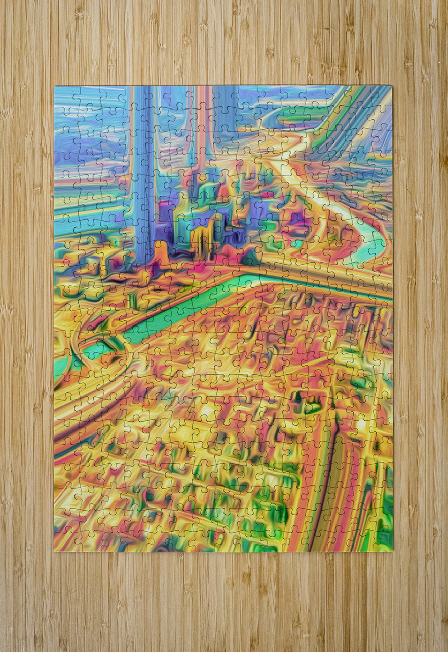 cow town confidential shawn morris creative Puzzle printing