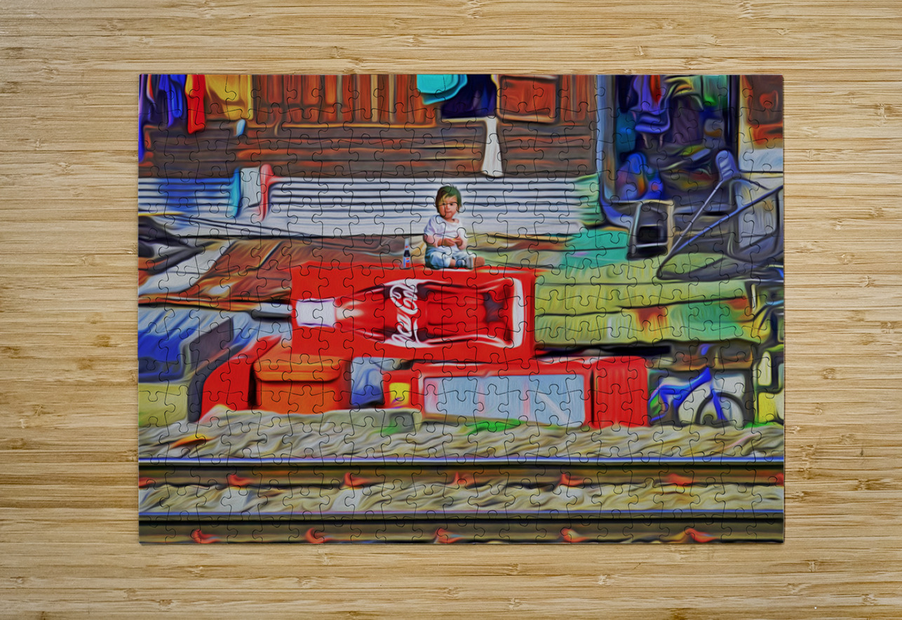 out the window Indo high speed cola conundrum shawn morris creative Puzzle printing